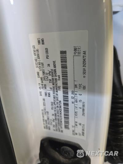 2019 Ford F-150 XL Crew Cab Medium Bed - zdjęcie 14 z 33 - miniatura