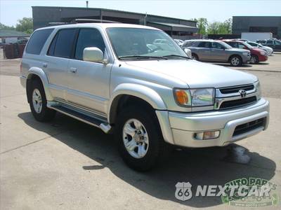 2001 Toyota 4Runner Limited - zdjęcie 10 z 76 - miniatura