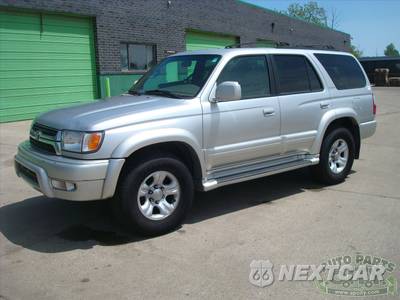 2001 Toyota 4Runner Limited - zdjęcie 30 z 76 - miniatura