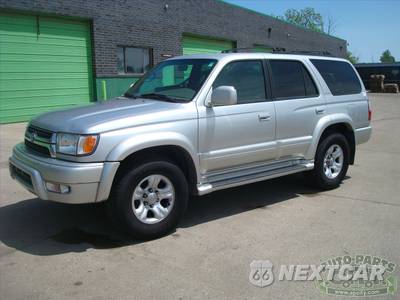 2001 Toyota 4Runner Limited - zdjęcie 31 z 76 - miniatura