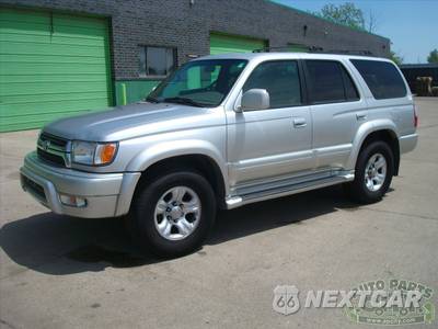 2001 Toyota 4Runner Limited - zdjęcie 32 z 76 - miniatura