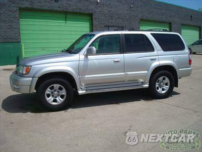 2001 Toyota 4Runner Limited - zdjęcie 33 z 76 - miniatura