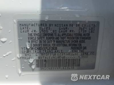 2023 Nissan Versa S - zdjęcie 14 z 33 - miniatura