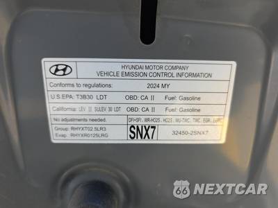 2024 Hyundai Tucson SEL - zdjęcie 20 z 23 - miniatura