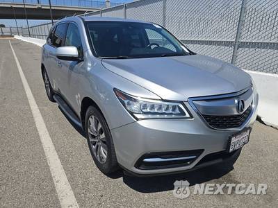 2015 Acura MDX w/Technology Pkg - zdjęcie 3 z 33 - miniatura