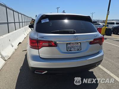 2015 Acura MDX w/Technology Pkg - zdjęcie 5 z 33 - miniatura