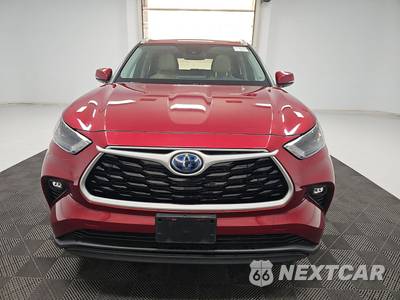 2022 Toyota Highlander Hybrid XLE - zdjęcie 2 z 23 - miniatura