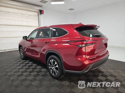 2022 Toyota Highlander Hybrid XLE - zdjęcie 6 z 23 - miniatura