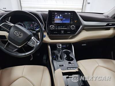 2022 Toyota Highlander Hybrid XLE - zdjęcie 11 z 23 - miniatura