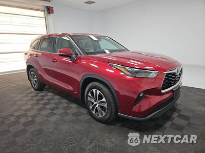2022 Toyota Highlander Hybrid XLE - zdjęcie 3 z 23 - miniatura