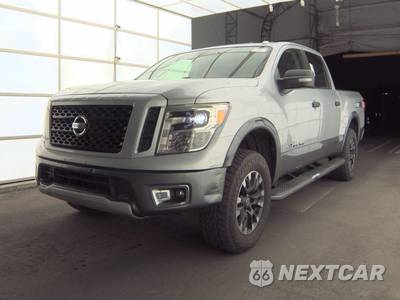 2018 Nissan TITAN PRO-4X Crew Cab Short Bed