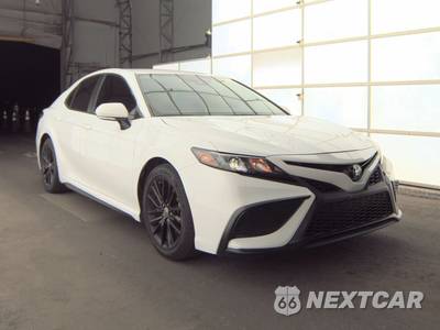 2023 Toyota Camry SE - zdjęcie 3 z 33 - miniatura