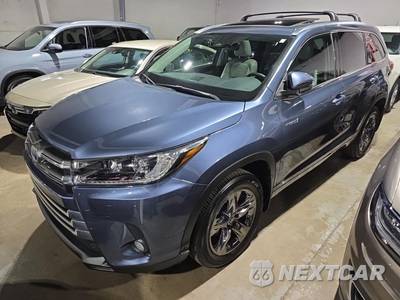 2017 Toyota Highlander Hybrid Limited Platinum - zdjęcie 1 z 25 - miniatura