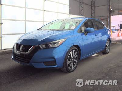 2021 Nissan Versa SV - zdjęcie 1 z 19 - miniatura