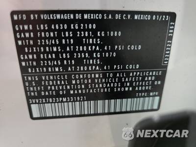 2023 Volkswagen Taos SEL - zdjęcie 14 z 21 - miniatura