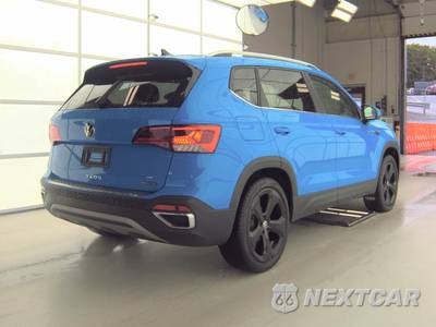 2022 Volkswagen Taos SEL - zdjęcie 4 z 23 - miniatura