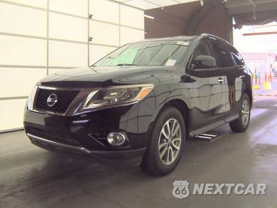 2013 Nissan Pathfinder SV - zdjęcie 1 z 34 - miniatura