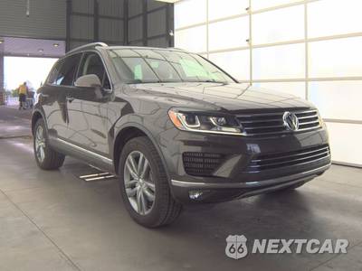 2015 Volkswagen Touareg TDI Lux - zdjęcie 3 z 24 - miniatura