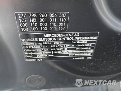 2023 Mercedes-Benz AMG G 63 4MATIC - zdjęcie 24 z 49 - miniatura