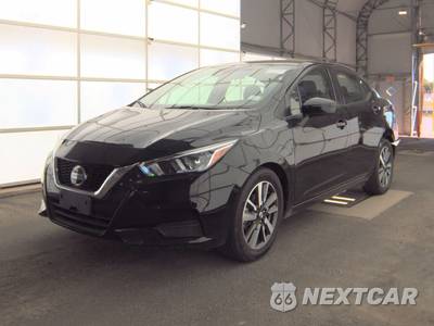 2022 Nissan Versa SV - zdjęcie 1 z 39 - miniatura