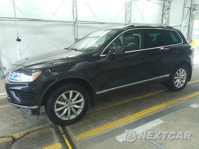 2016 Volkswagen Touareg V6 Sport w/Technology - zdjęcie 1 z 35 - miniatura