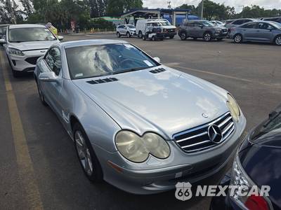 2003 Mercedes-Benz SL 500 - zdjęcie 3 z 17 - miniatura
