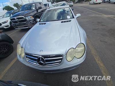 2003 Mercedes-Benz SL 500 - zdjęcie 2 z 17 - miniatura
