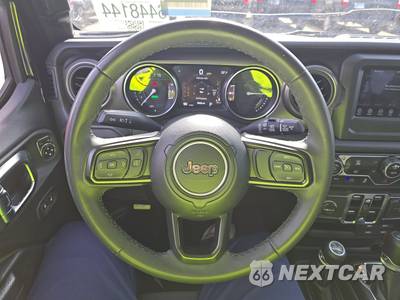 2023 Jeep Wrangler 4xe 4 Door Willys - zdjęcie 10 z 22 - miniatura