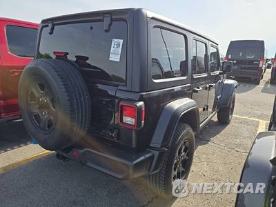 2023 Jeep Wrangler 4xe 4 Door Willys - zdjęcie 4 z 22 - miniatura