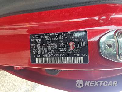 2019 Hyundai Kona SE - zdjęcie 14 z 29 - miniatura