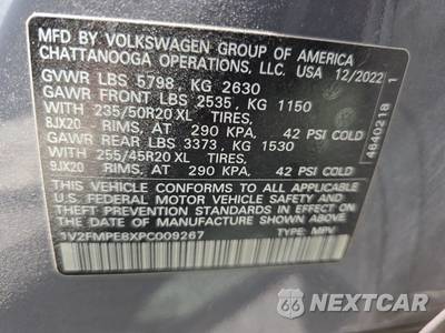 2023 Volkswagen ID.4 Pro S - zdjęcie 14 z 25 - miniatura