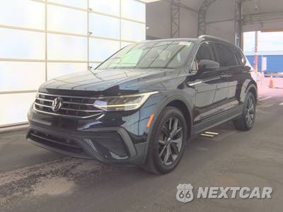 2022 Volkswagen Tiguan SE