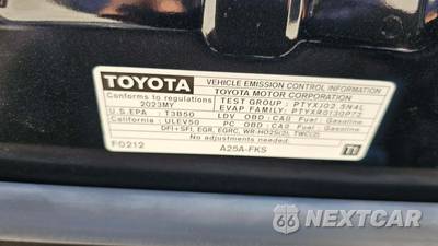 2023 Toyota Camry SE - zdjęcie 20 z 26 - miniatura
