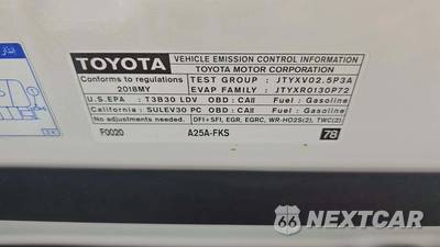 2018 Toyota Camry XLE - zdjęcie 24 z 28 - miniatura
