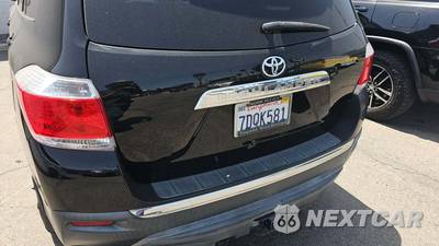 2013 Toyota Highlander - zdjęcie 31 z 34 - miniatura