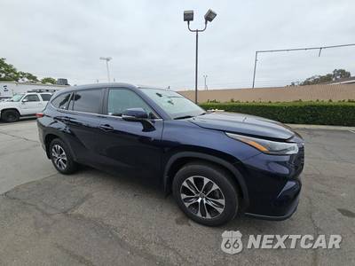2023 Toyota Highlander XLE - zdjęcie 3 z 29 - miniatura