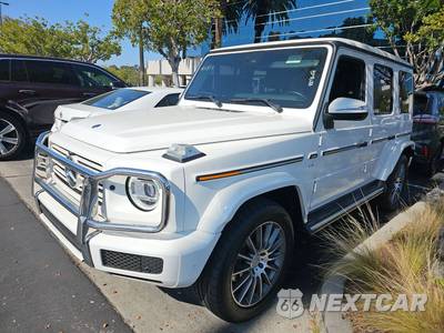 2019 Mercedes-Benz G 550 4MATIC