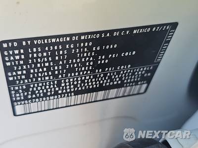 2025 Volkswagen Taos S - zdjęcie 15 z 21 - miniatura