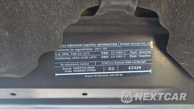 2017 Nissan TITAN SV Crew Cab Short Bed - zdjęcie 23 z 26 - miniatura