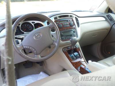 2005 Toyota Highlander Limited w/3rd Row - zdjęcie 22 z 35 - miniatura
