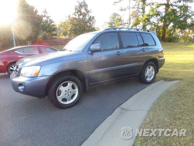 2005 Toyota Highlander Limited w/3rd Row - zdjęcie 7 z 35 - miniatura