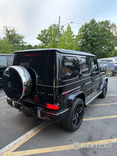2025 Mercedes-Benz AMG G 63 4MATIC - zdjęcie 14 z 35 - miniatura