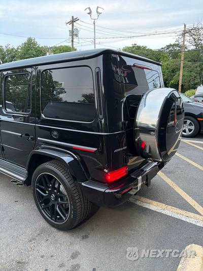 2025 Mercedes-Benz AMG G 63 4MATIC - zdjęcie 6 z 35 - miniatura