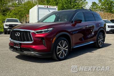 2025 INFINITI Autograph AWD 4dr SUV - zdjęcie 7 z 46 - miniatura