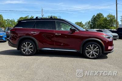 2025 INFINITI Autograph AWD 4dr SUV - zdjęcie 2 z 46 - miniatura