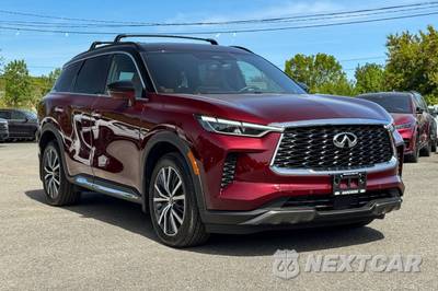 2025 INFINITI Autograph AWD 4dr SUV - zdjęcie 1 z 46 - miniatura