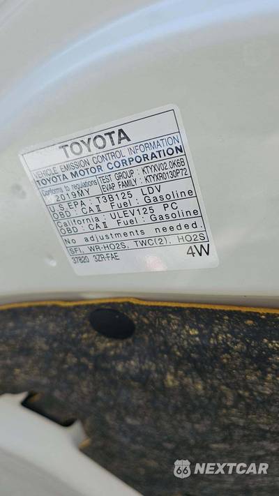 2019 Toyota C-HR LE - zdjęcie 21 z 27 - miniatura