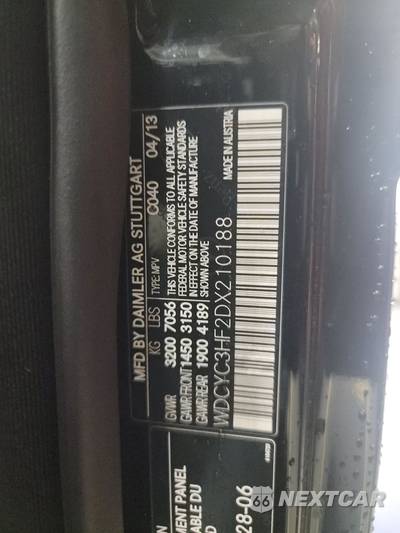 2013 Mercedes-Benz G 550 4MATIC - zdjęcie 14 z 33 - miniatura