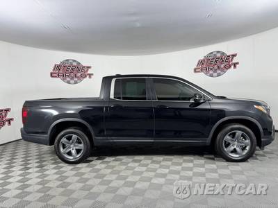 2021 Honda Ridgeline RTL Crew Cab Medium Bed - zdjęcie 8 z 47 - miniatura