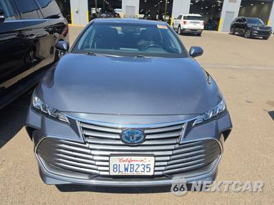 2019 Toyota Avalon Hybrid XLE - zdjęcie 2 z 46 - miniatura